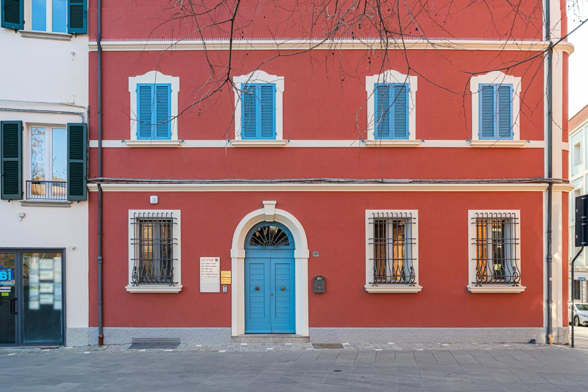 Lamalatestina Suite - Apartment In Front Of The Castle Rimini Exteriör bild